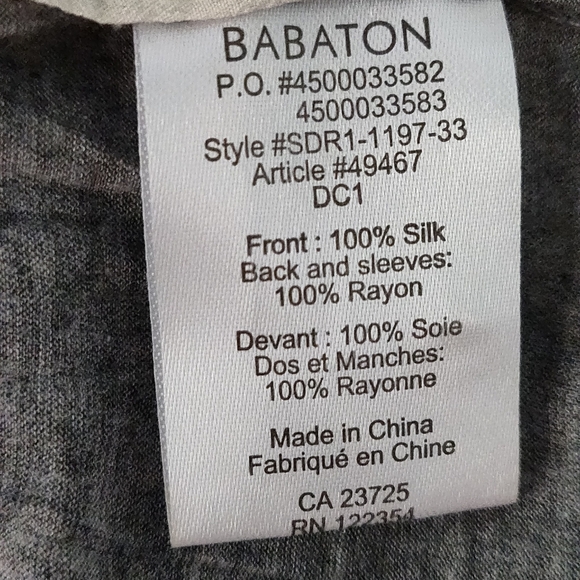 Aritzia Silk and cotton blouse - Picture 4 of 6